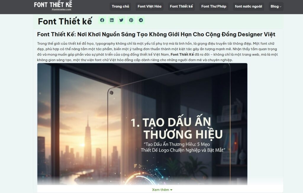 Hiển Thị Hồ Sơ Tác Giả Đẹp Mắt và Chuyên Nghiệp