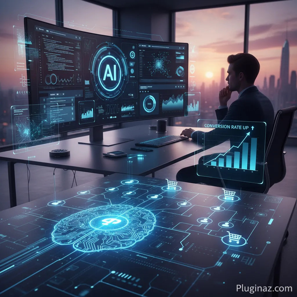 AI dự đoán hành vi khách hàng chuyển đổi