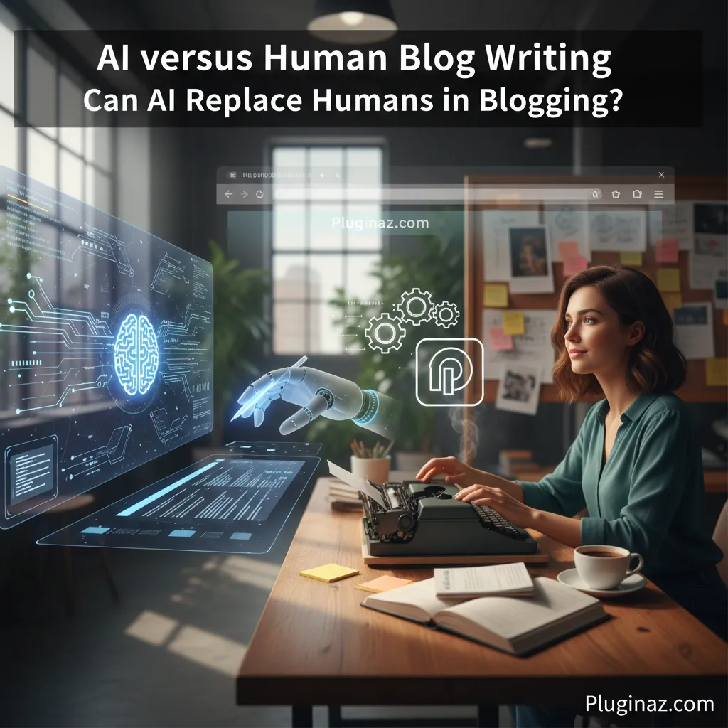 Trí tuệ nhân tạo so với con người viết blog
