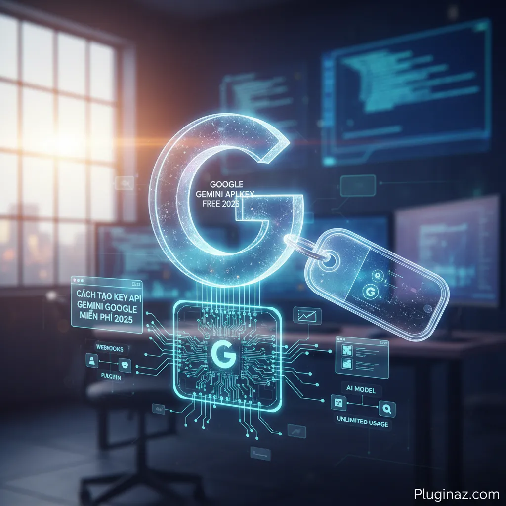 Google gemini api key free 2025