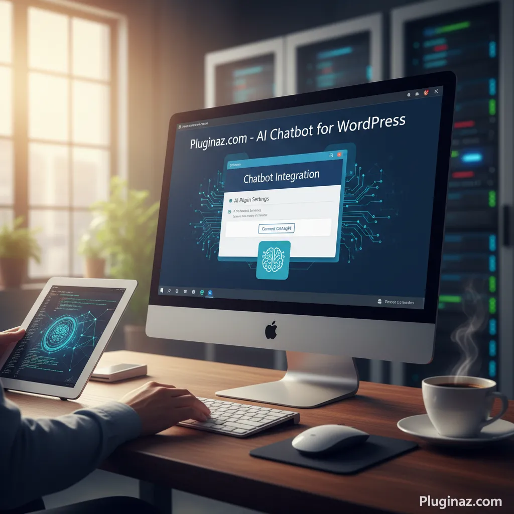 4. **Plugin chatbot WordPress**
