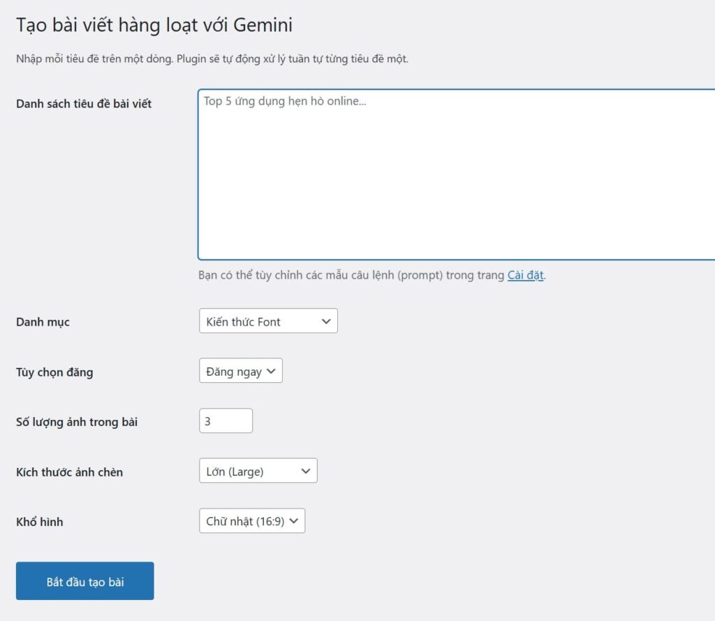 Cách mua Gemini Content Creator - Content AI và Kick hoạt bản quyền Content AI