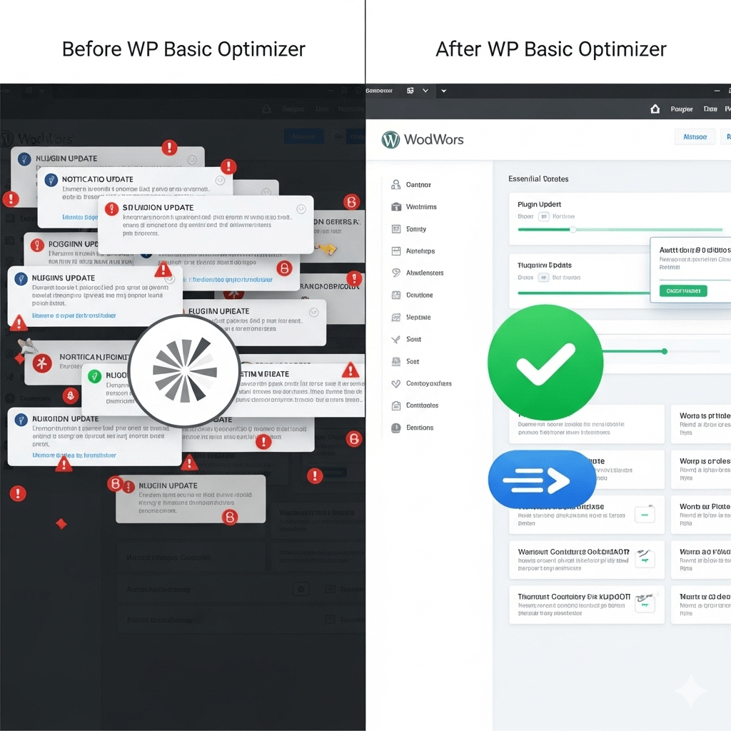 PLugin WP Basic Optimizer - Plugin tối ưu cho WordPress