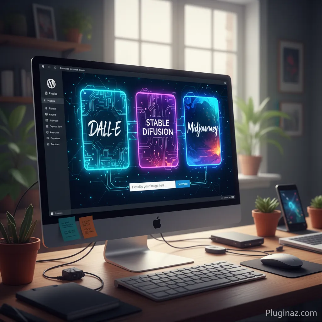 3. DALL-E, Stable Diffusion, Midjourney