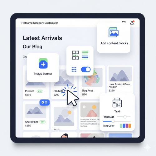 Plugin Flatsome Category Customizer - Tùy biến Danh mục blog theme flatsome
