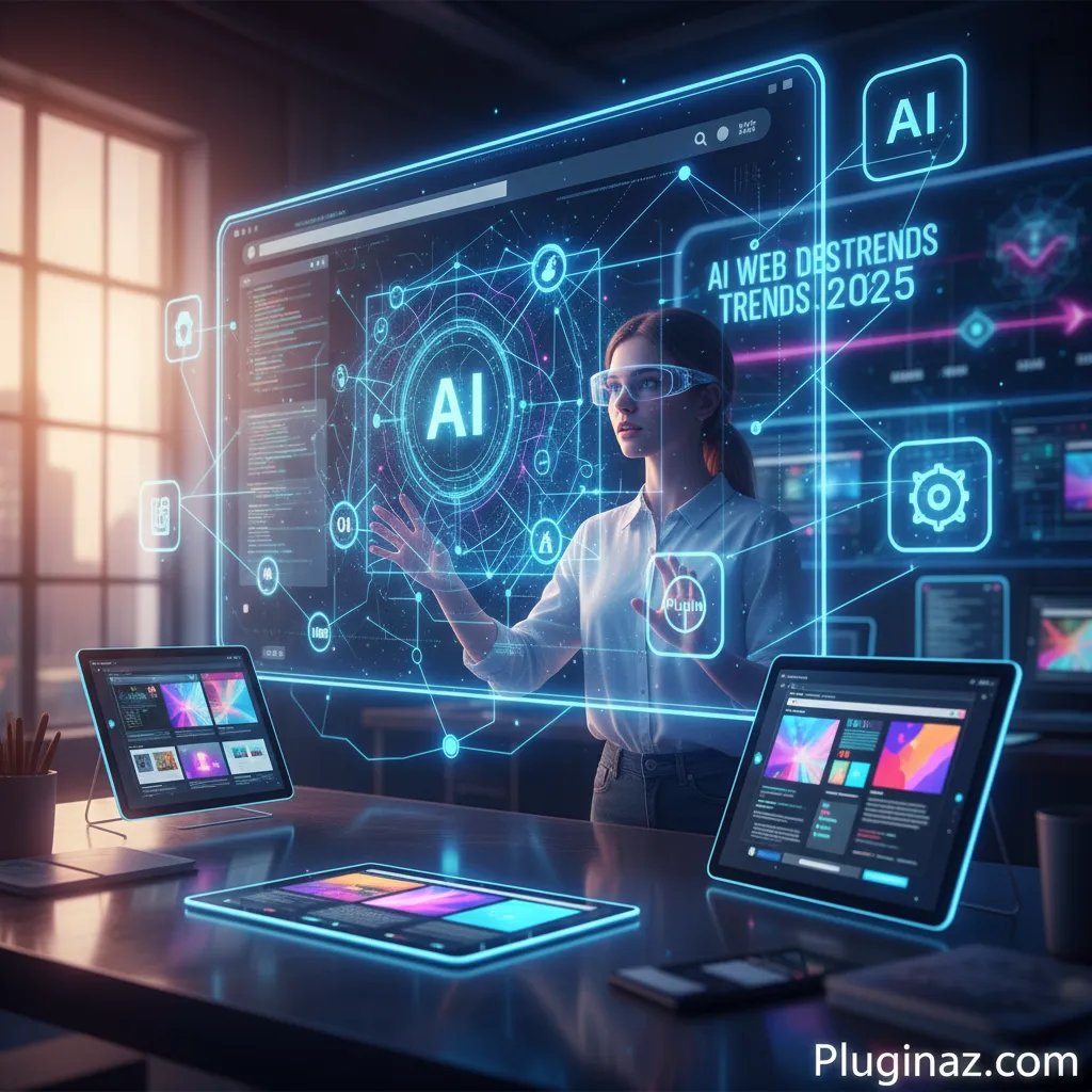 Thiết kế web tự động AI