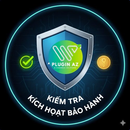 Plugin AZ Kiểm tra và Kích hoạt bảo hành - Giải pháp quản lý bảo hành thông minh cho WordPress