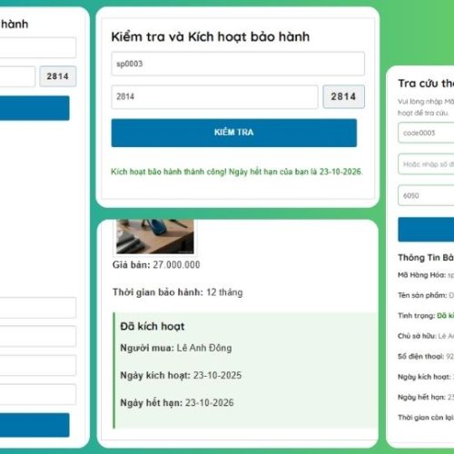 1. Đồng bộ dữ liệu dễ dàng từ Google Sheet về WordPress