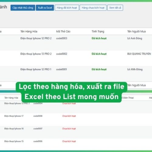 1. Đồng bộ dữ liệu dễ dàng từ Google Sheet về WordPress