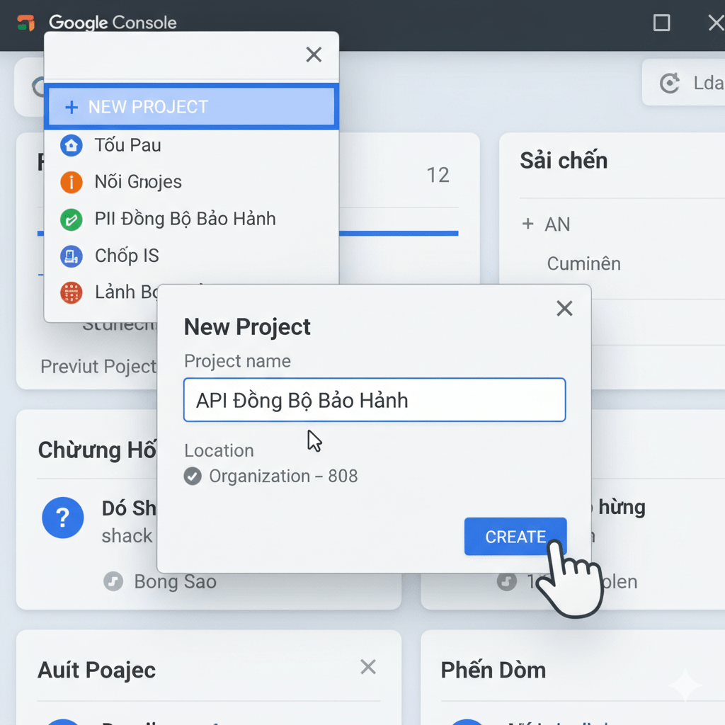 Hướng Dẫn Chi Tiết Lấy File JSON API Google Sheets