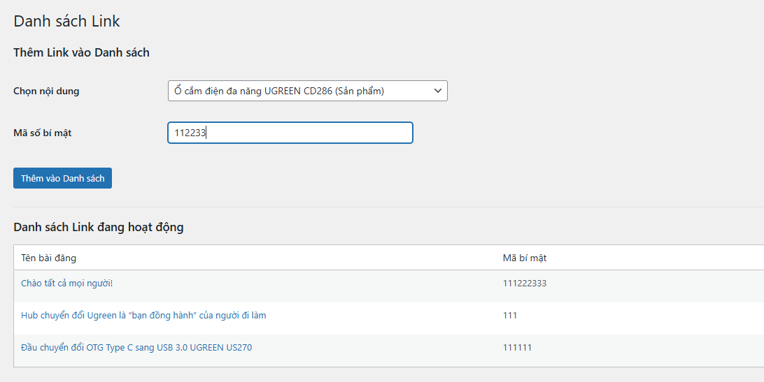 Plugin Direct Link AZ: Giải Pháp Tối Ưu Kéo Traffic & Tăng Search Tự Nhiên - thêm Link và code