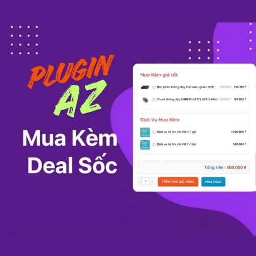 AZ Mua Kèm Deal Sốc WooCommerce