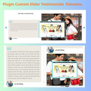 Plugin Custom Slider Testimonials Cho Flatsome