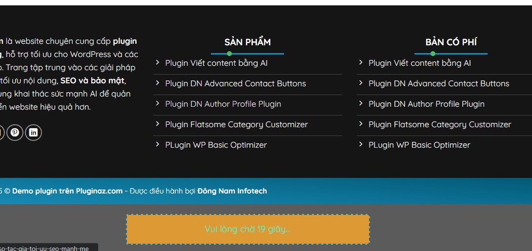 Plugin Direct Link AZ: Giải Pháp Tối Ưu Kéo Traffic & Tăng Search Tự Nhiên - thêm Link và code