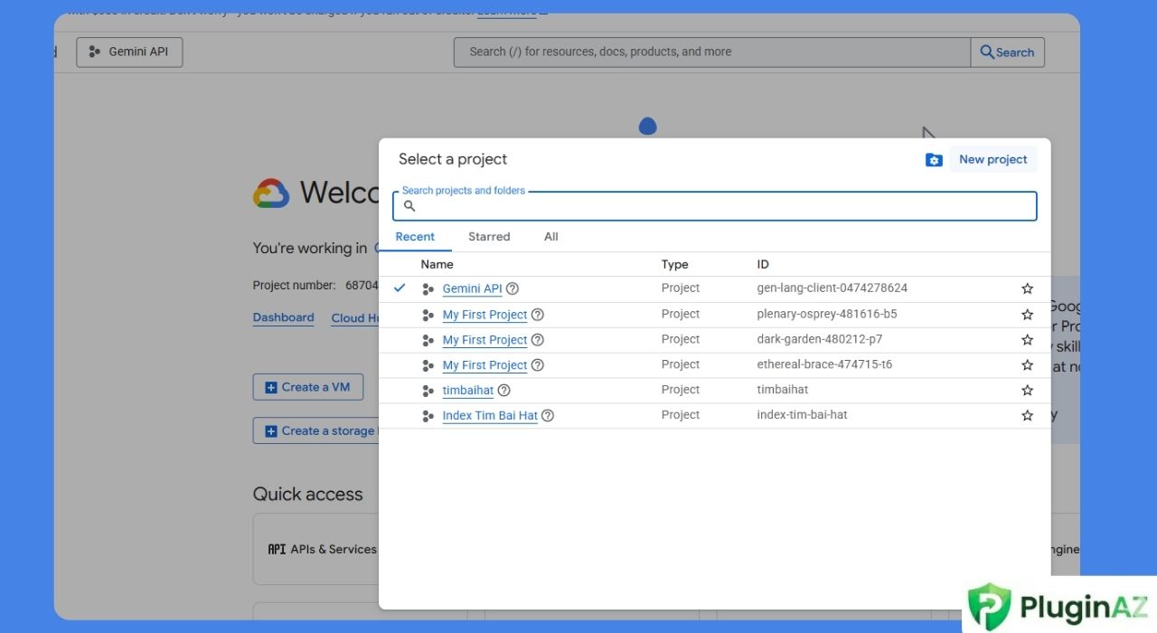 hướng dẫn CHI TIẾT – TỪ A → Z cách mở API Google Drive, API Google Sheets và lấy file JSON (Service Account)