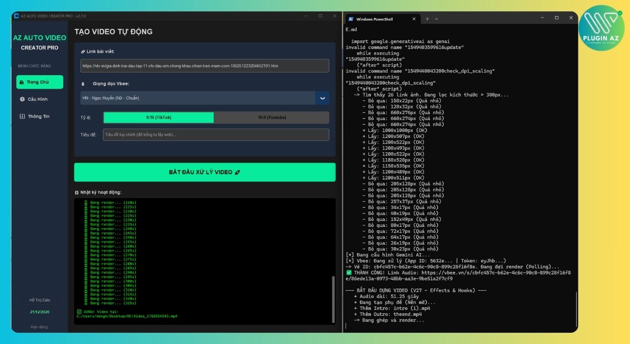 Khuyến Mãi Năm Mới: Tặng 10 Key bản quyền 1 Năm Auto Video Creator Pro