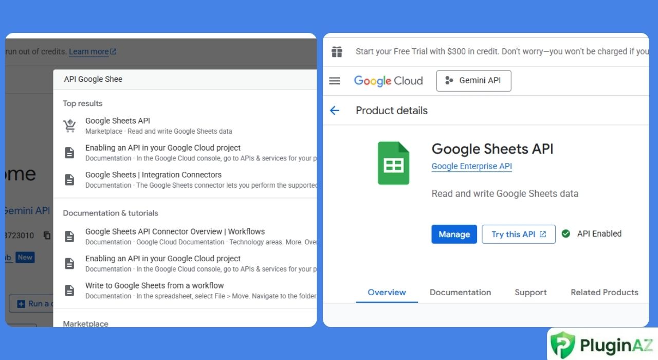 hướng dẫn CHI TIẾT – TỪ A → Z cách mở API Google Drive, API Google Sheets và lấy file JSON (Service Account)