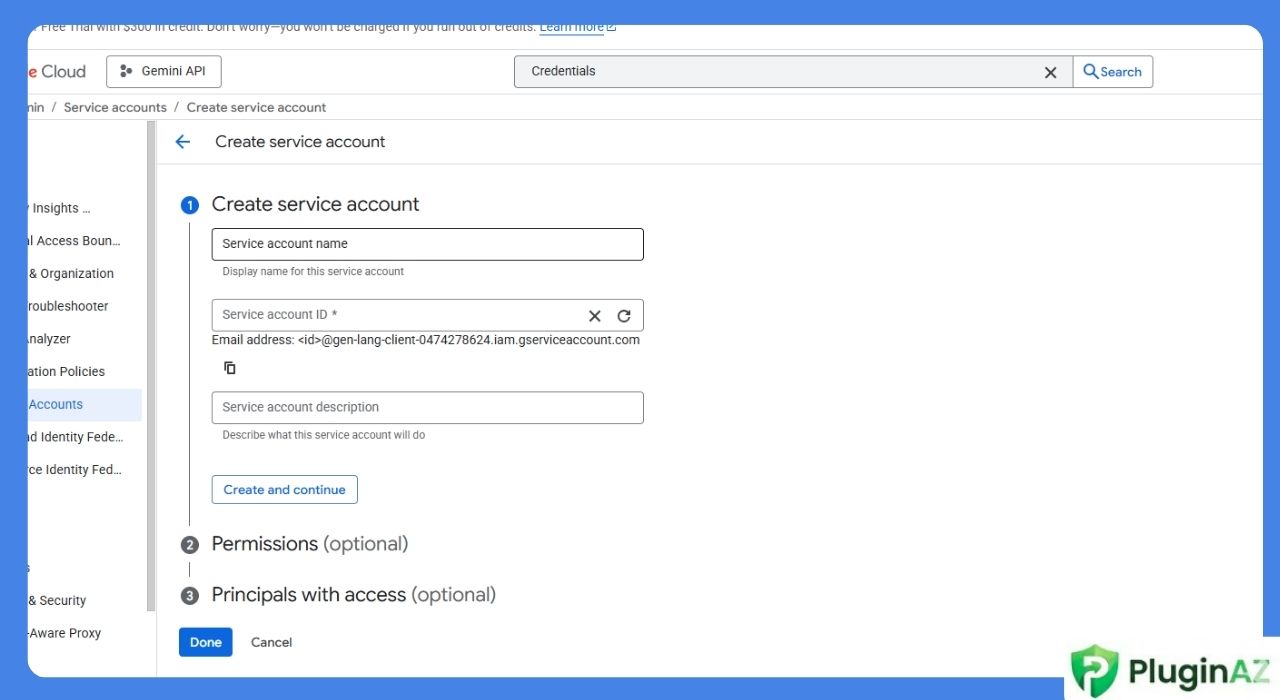 hướng dẫn CHI TIẾT – TỪ A → Z cách mở API Google Drive, API Google Sheets và lấy file JSON (Service Account)