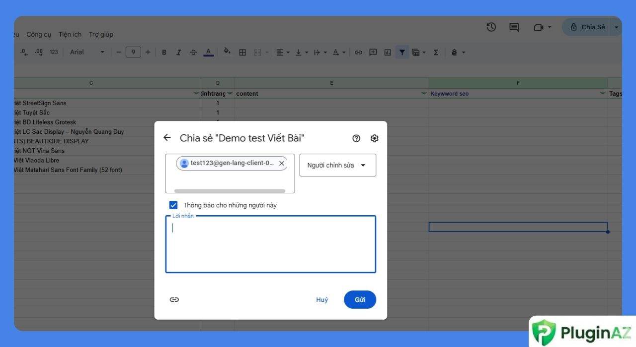 hướng dẫn CHI TIẾT – TỪ A → Z cách mở API Google Drive, API Google Sheets và lấy file JSON (Service Account)