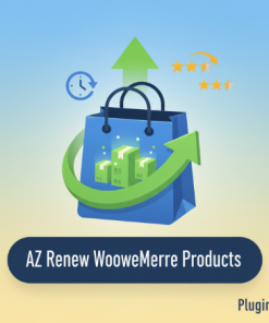 AZ Renew WooCommerce Products
