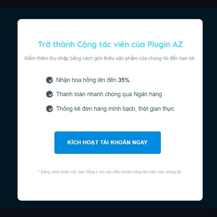Affiliate tại Plugiaz.com – Hoa Hồng 30%, Rút Tiền Nhanh