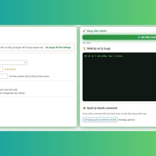 AZ WooCoo Review – Plugin Review Sản Phẩm WordPress/WooCommerce