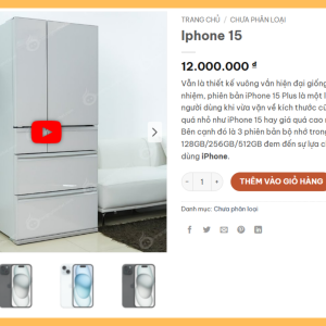 AZ Videos WooCommerce - Thêm Slider Video YouTube cho Thumnails sản phẩm wordpress