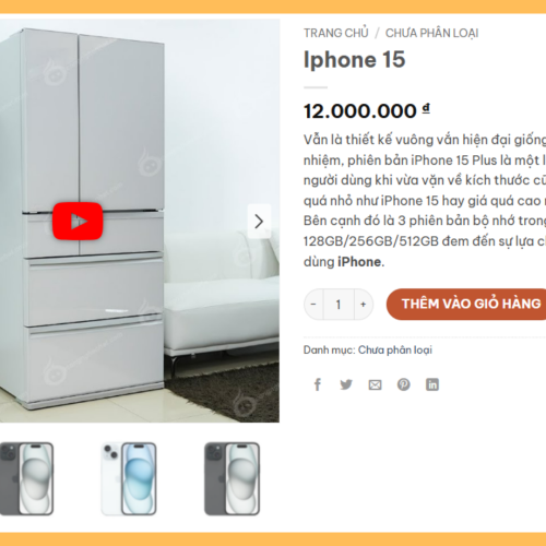 AZ Videos WooCommerce - Thêm Slider Video YouTube cho Thumbnails sản phẩm wordpress