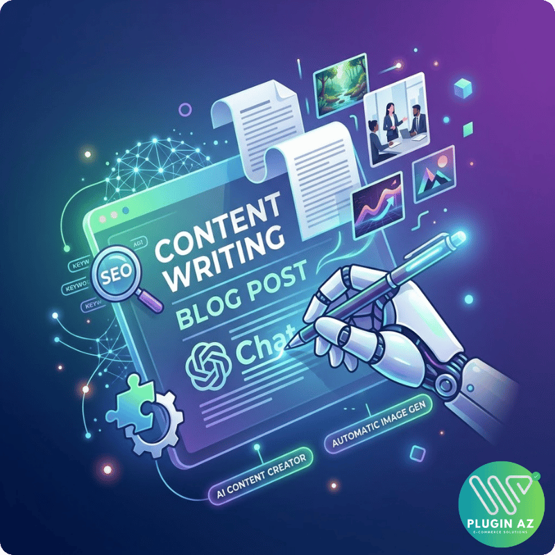 Plugin viết Content Bằng AI ChatGPT & AI Content Creator, Auto tạo hình ảnh, chuẩn content