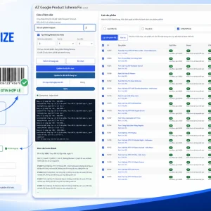 AZ Google Product Schema Fix – Plugin sửa lỗi Schema WooCommerce