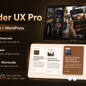 Az Slider UX Pro – Plugin Slider WordPress & Flatsome UX Builder