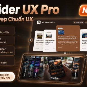 Az Slider UX Pro – Plugin Slider WordPress & Flatsome UX Builder