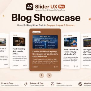 Az Slider UX Pro – Plugin Slider WordPress & Flatsome UX Builder