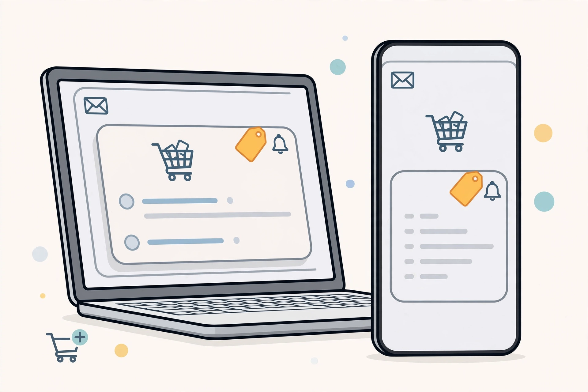 Email nhắc nhở giỏ hàng bỏ quên giúp giảm tỷ lệ bỏ giỏ hàng cho shop WooCommerce