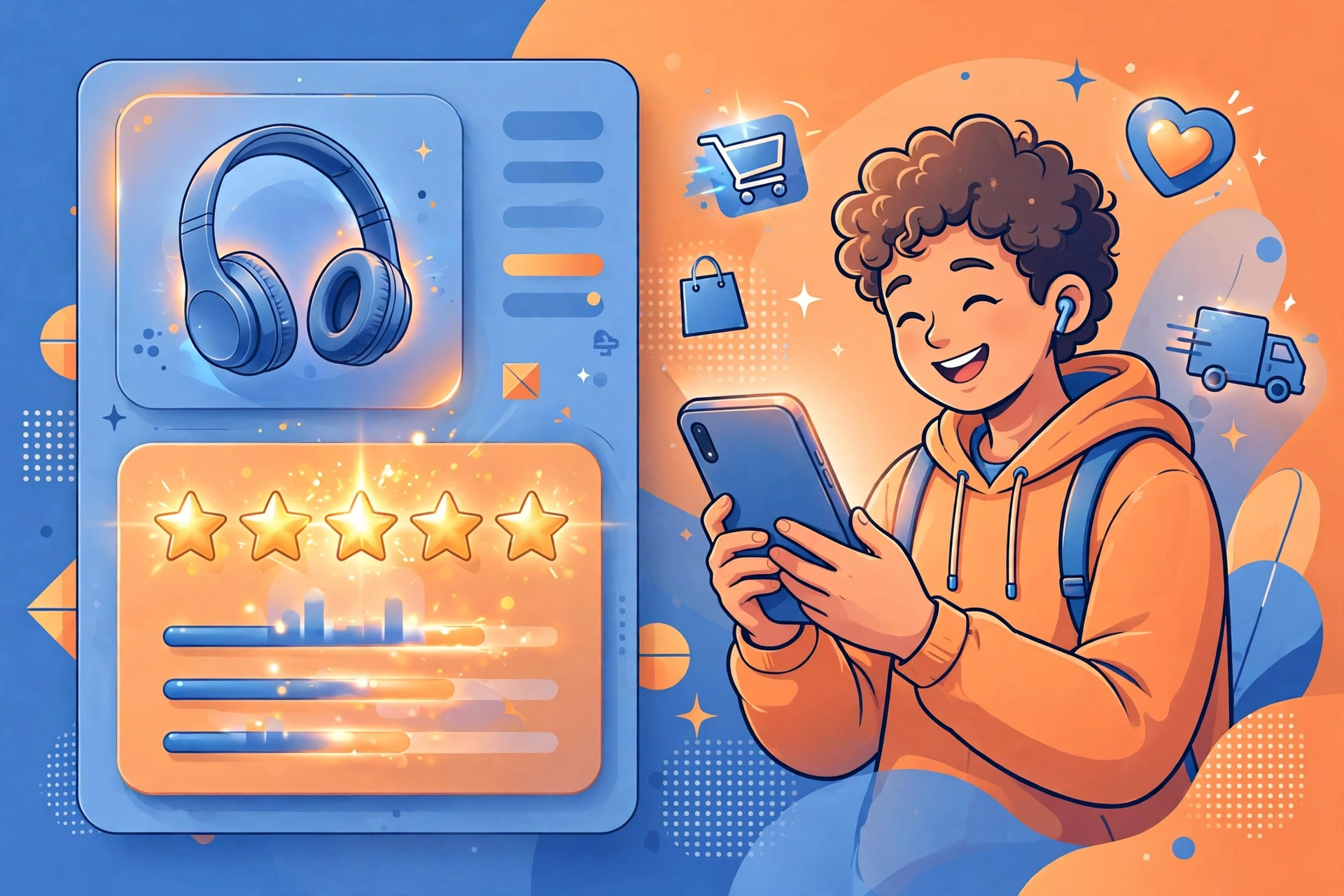 Trang sản phẩm WooCommerce hiển thị đánh giá 5 sao thật từ khách hàng giúp tăng đơn hàng dịp cuối năm