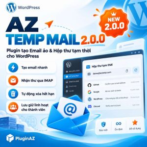 Quick Mail Inbox – plugin tạo email tạm thời và quản lý hộp thư chuyên nghiệp trên WordPress