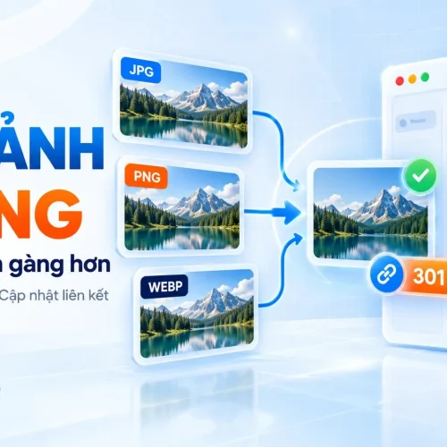 AZ Image Optimizer – gộp ảnh trùng giúp thư viện gọn gàng, cập nhật liên kết và redirect 301