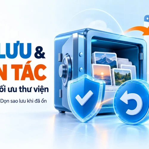 AZ Image Optimizer – sao lưu và hoàn tác toàn bộ, khôi phục bản gốc khi cần