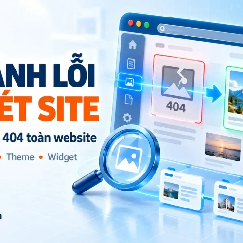AZ Image Optimizer – sửa ảnh lỗi và quét toàn site phát hiện ảnh 404