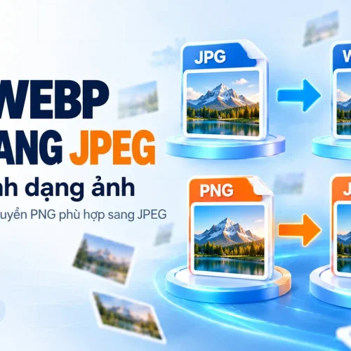 AZ Image Optimizer – tạo bản WebP và chuyển PNG ảnh chụp sang JPEG
