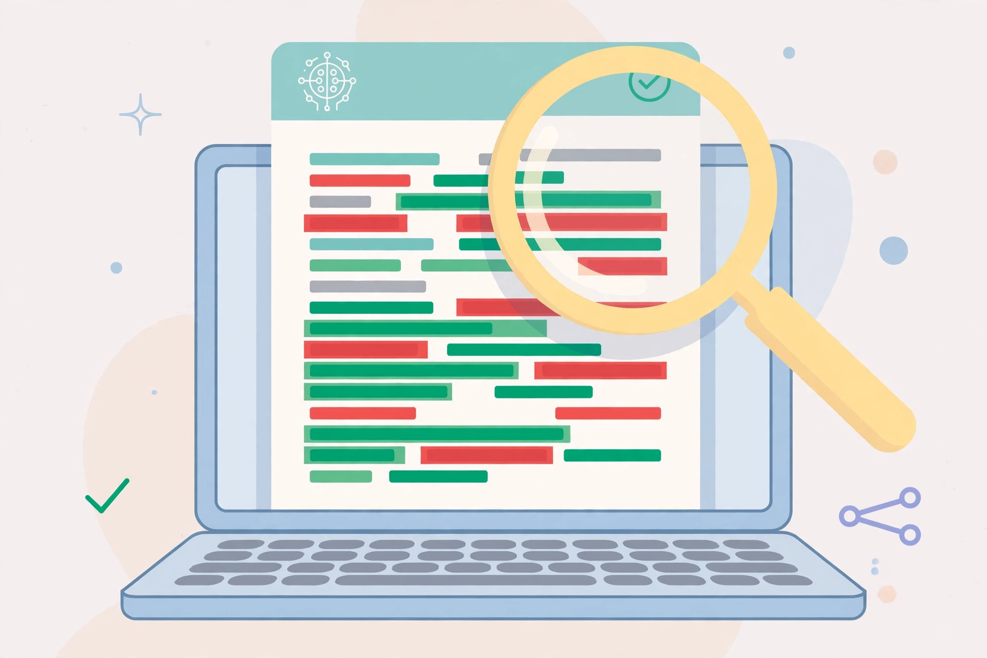 AI kiểm tra đạo văn phát hiện đoạn văn trùng lặp trong bài viết trên website