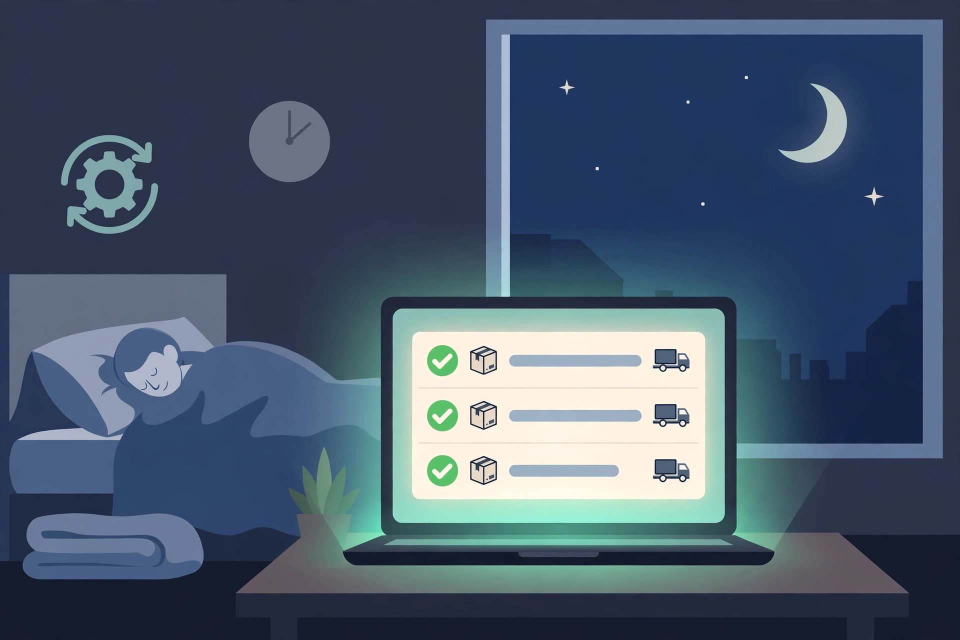 Đơn hàng WooCommerce tự động xác nhận ngay cả lúc nửa đêm nhờ đối soát chuyển khoản ACB tự động