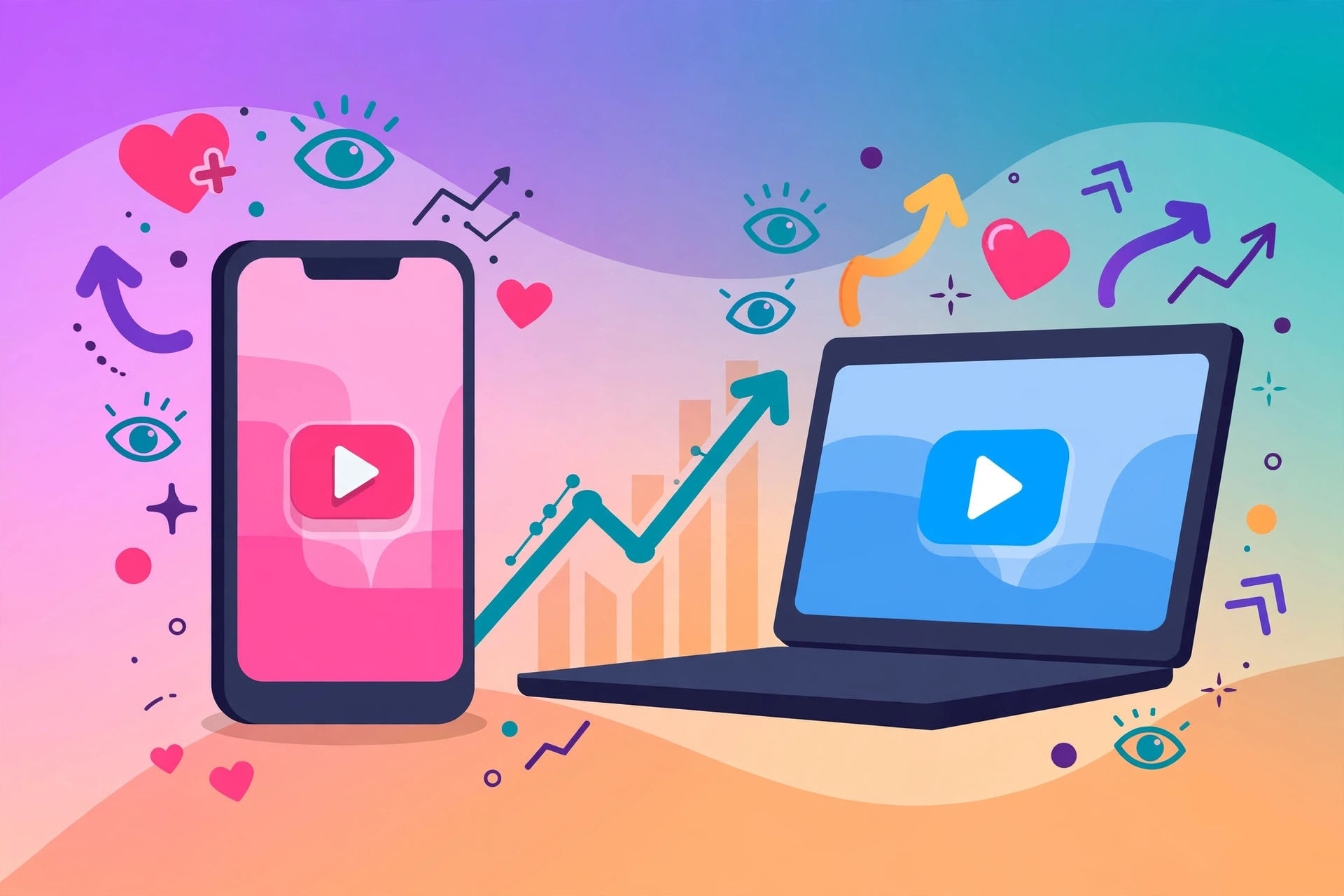 Video marketing tạo bằng plugin AI giúp tăng tương tác cho website WordPress