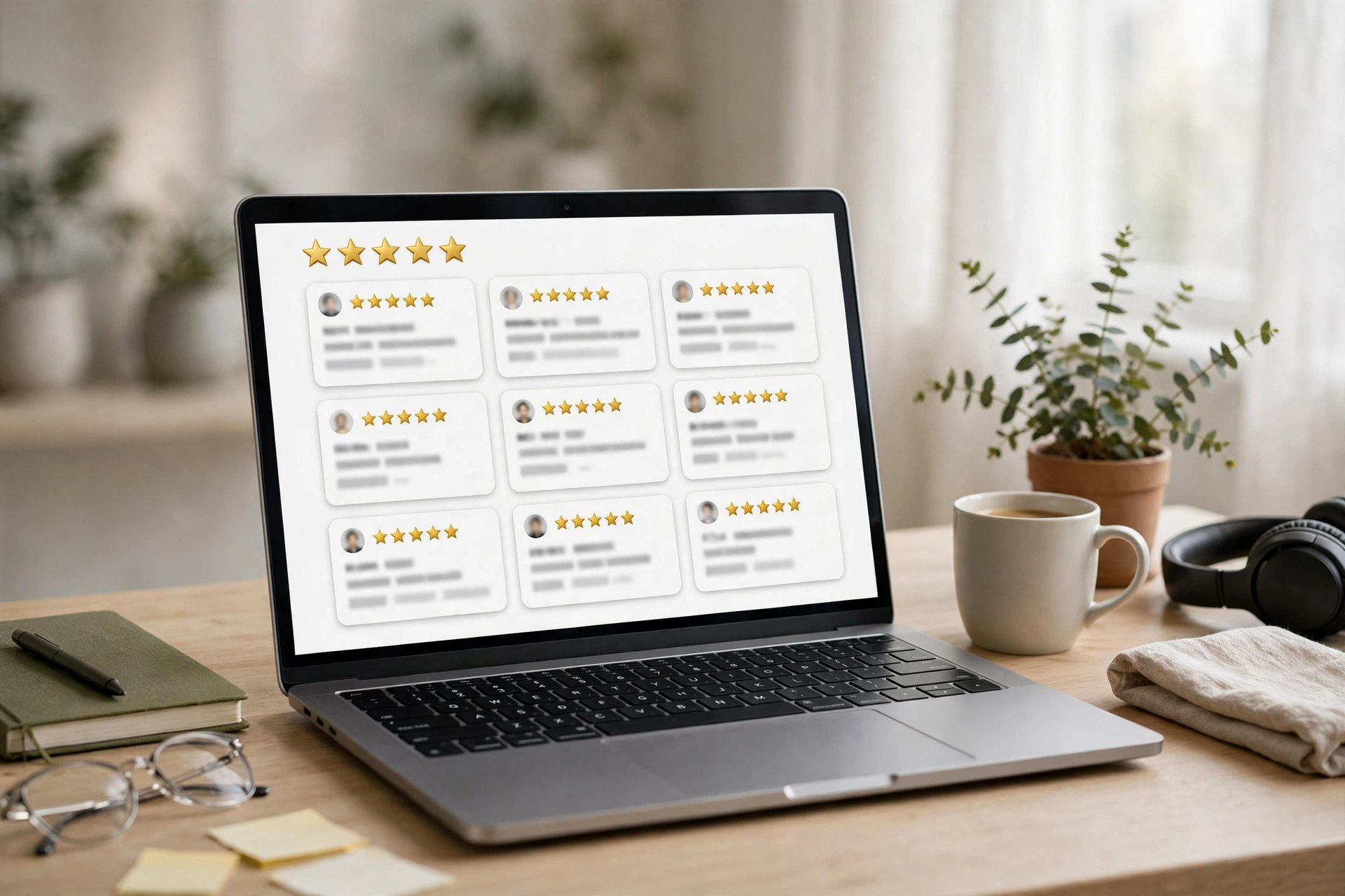 Tổng quan trang sản phẩm WooCommerce với khu vực đánh giá AZ WooCoo Review hiển thị sao và nhận xét khách hàng