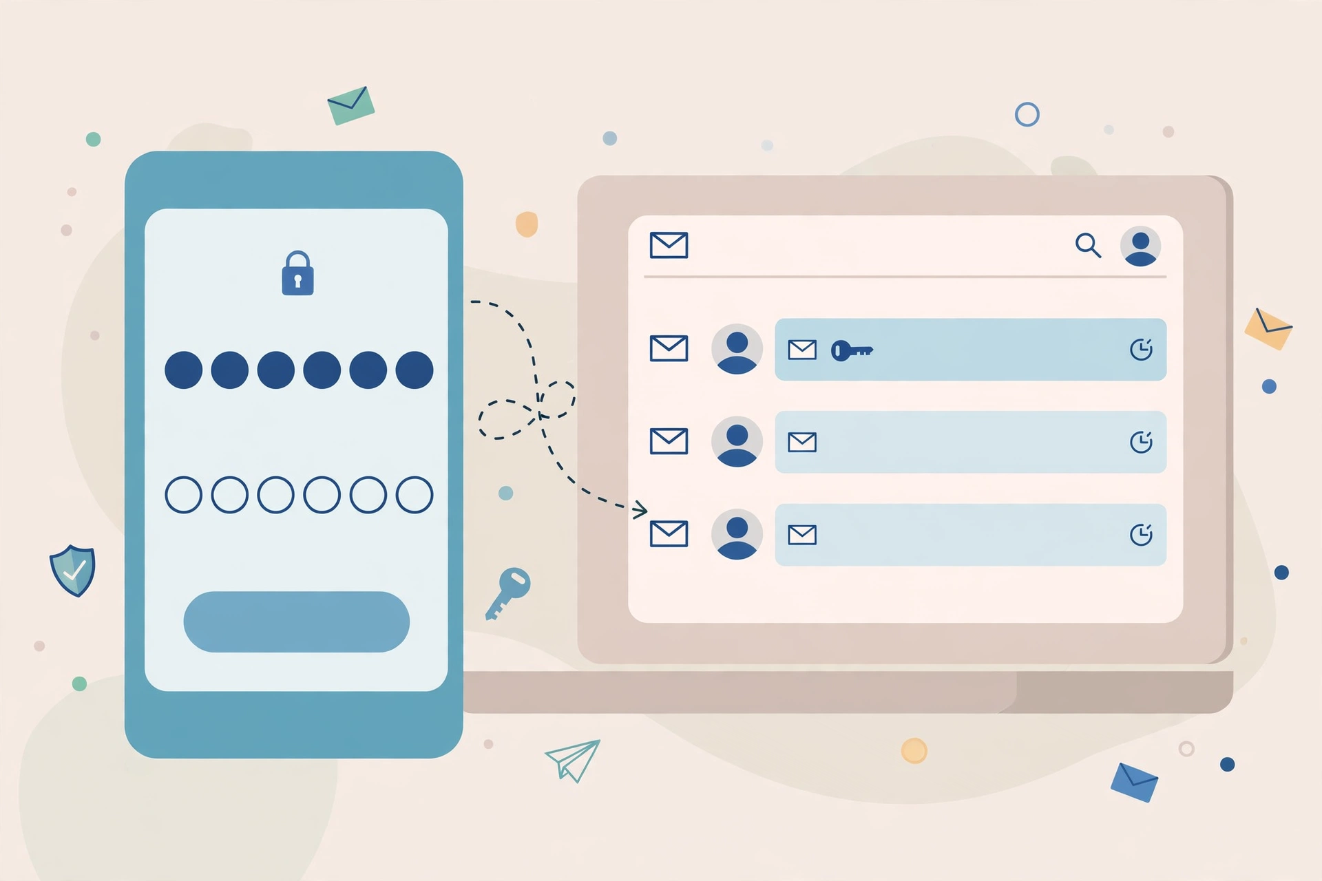 Minh họa kiểm tra mã OTP gửi về email tạm khi test luồng xác thực đăng ký WooCommerce