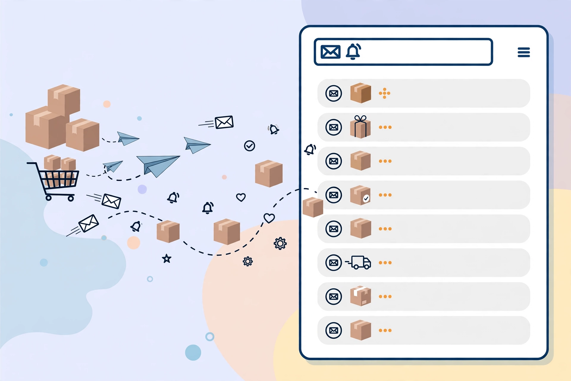 Minh họa kiểm tra email thông báo đơn hàng WooCommerce bằng địa chỉ email tạm trên staging