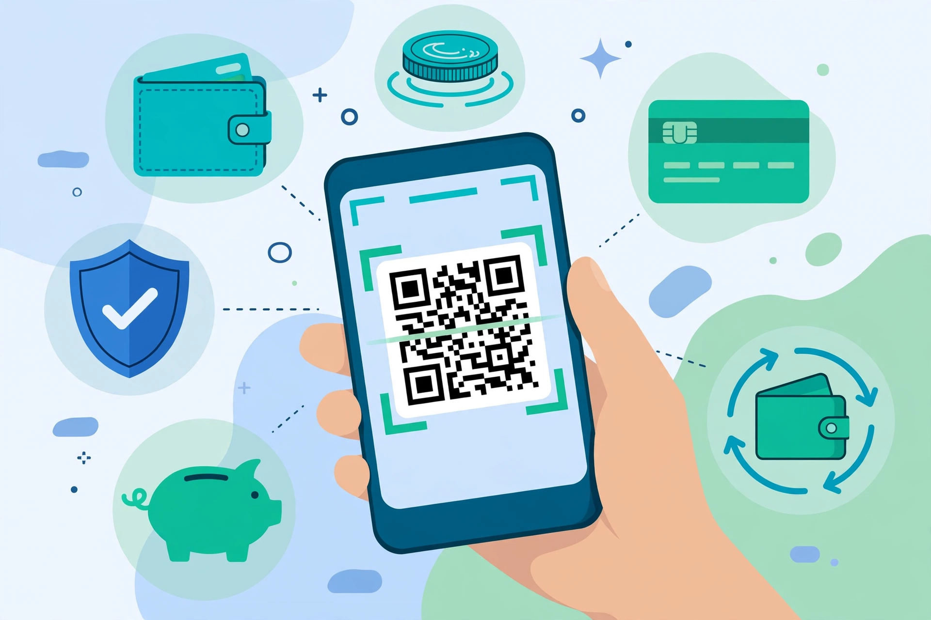 So sánh ví điện tử MoMo, ZaloPay và quét mã QR thanh toán trên điện thoại