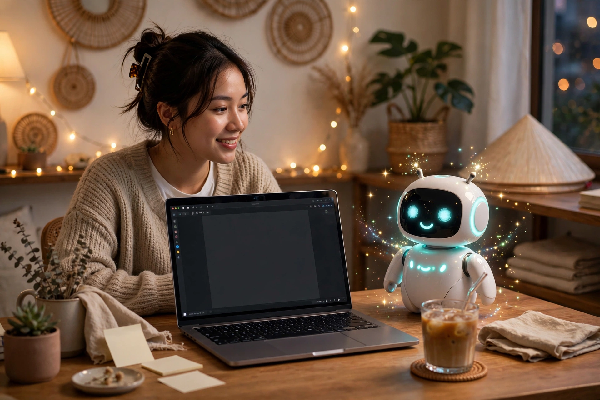 So sánh Gemini ChatGPT Claude viết content website - blogger Việt dùng AI hỗ trợ viết bài trên laptop