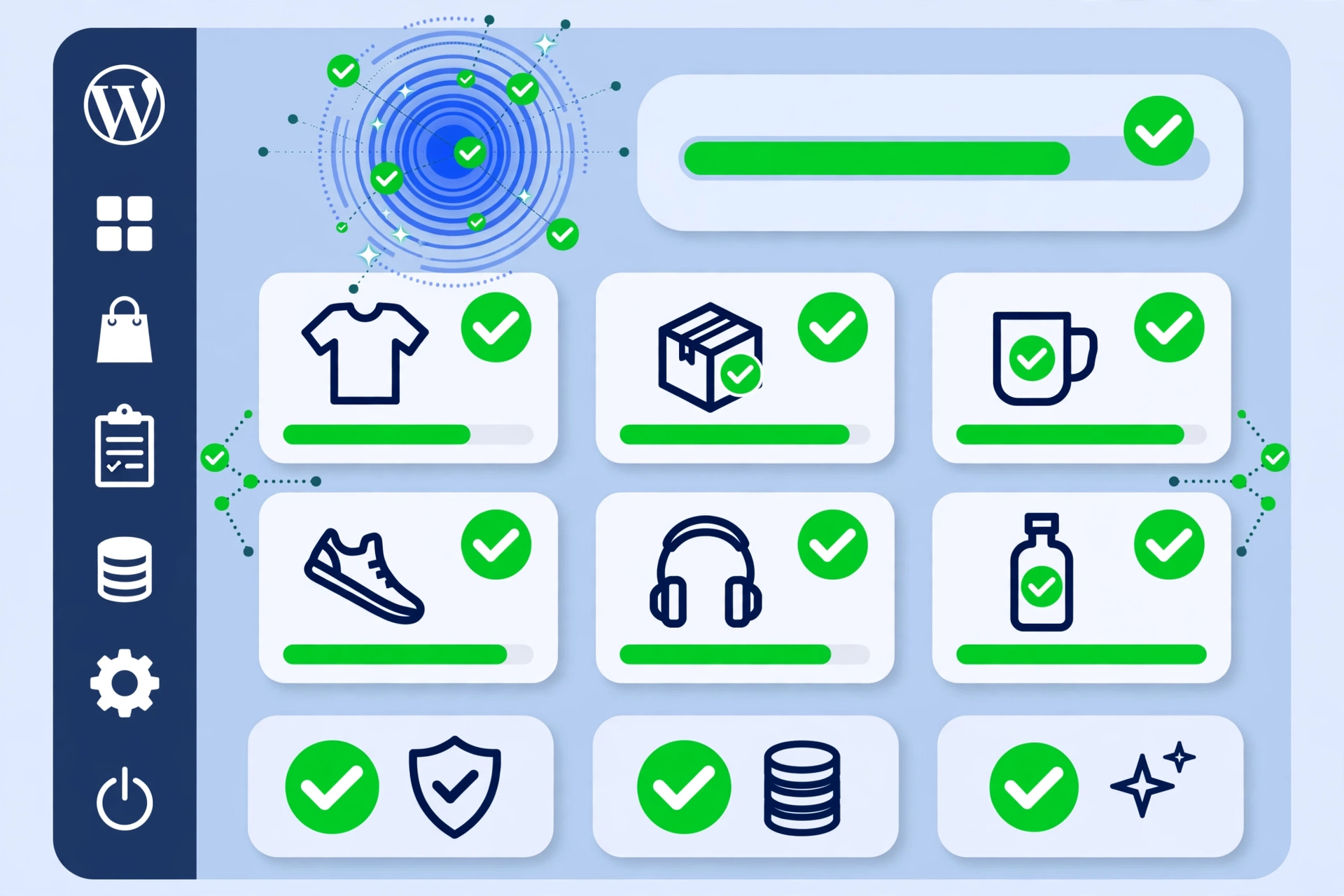 Quét và sửa lỗi schema sản phẩm WooCommerce hàng loạt trong trang quản trị WordPress