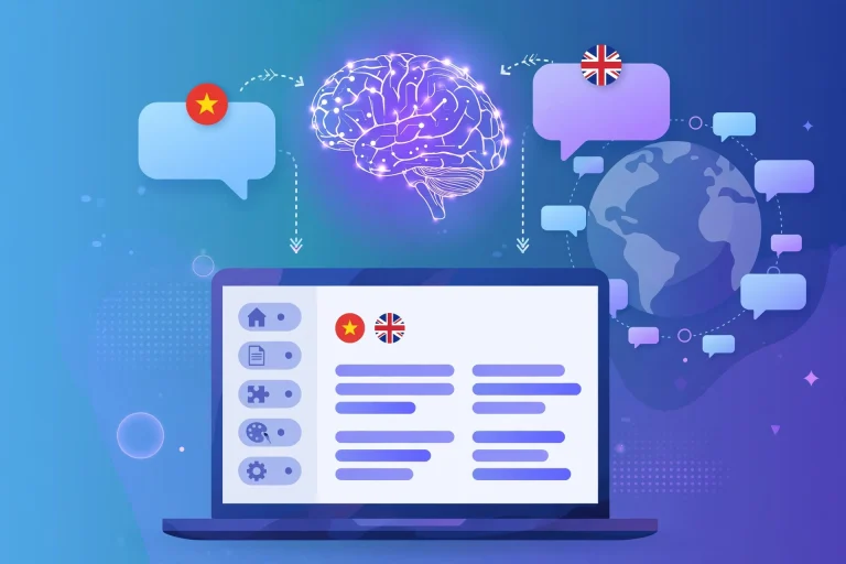 Top 6 plugin AI dịch thuật cho website WordPress 2026